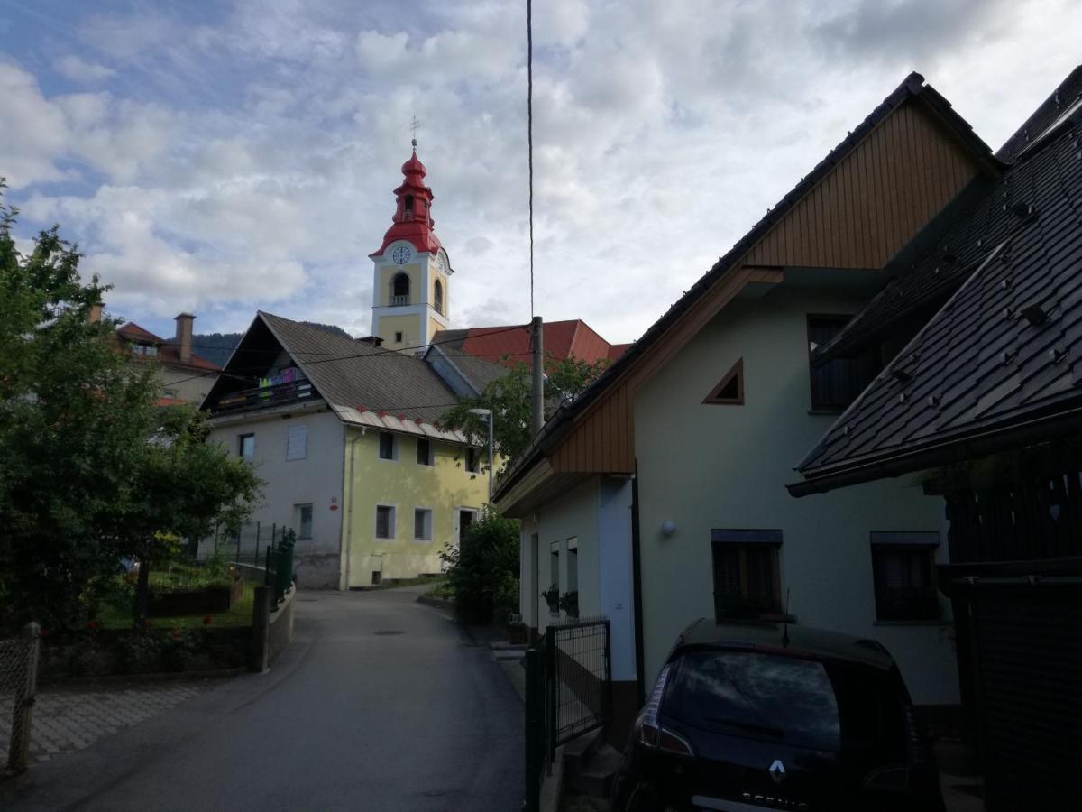 Apartma Pr Martin Begunje na Gorenjskem Esterno foto